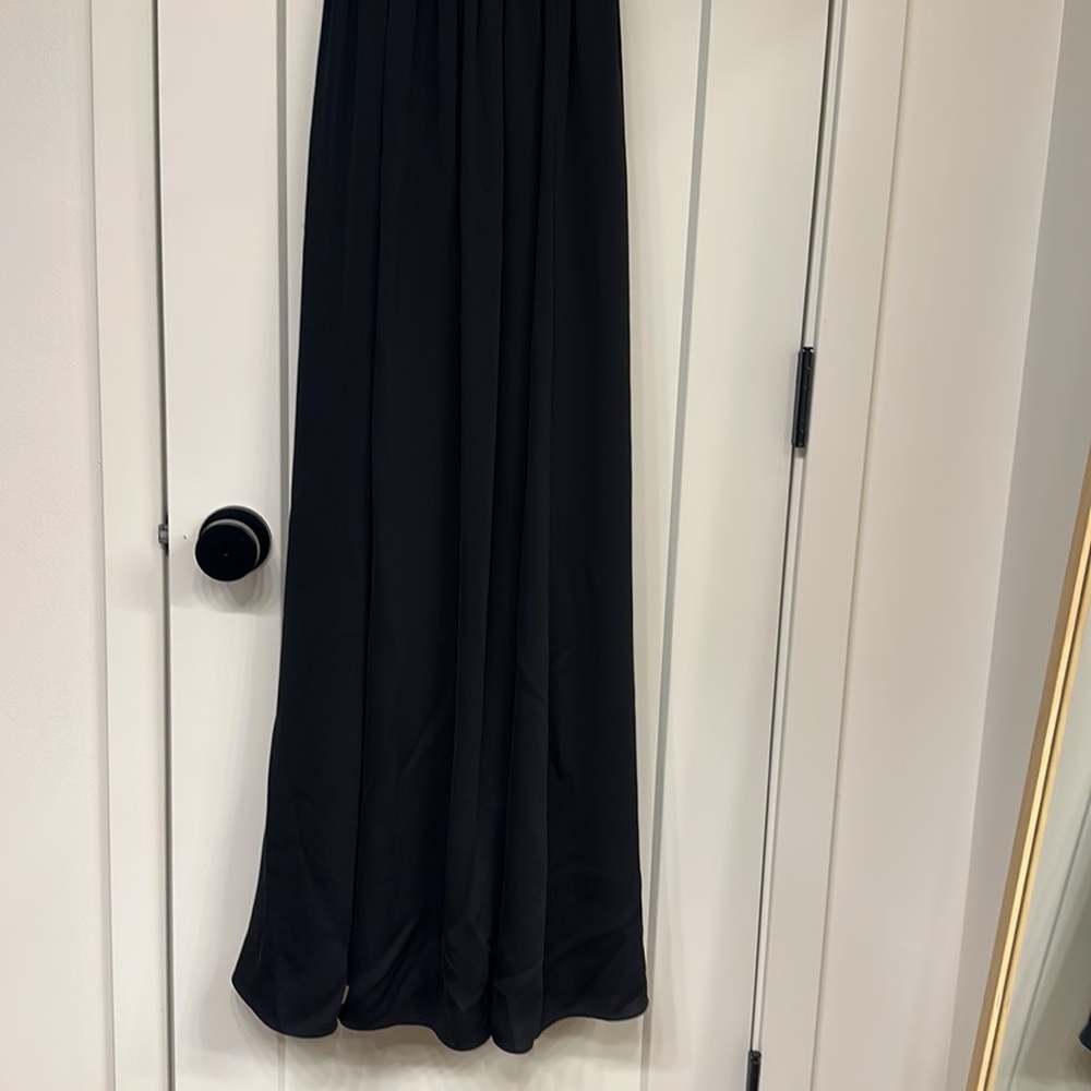 J Crew Black Maxi Dress - Size 2 - Black - Picture 2 of 3